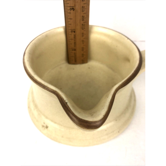 Pfaltzgraff Village Gravy Boat Pour Spout Handle Bowl #434 Discontinued - Picture 14 of 14